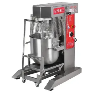 Batedeira Planetária G.Paniz 38L Inox Monofásico BP-38C Batedeira Planetária G.Paniz 38L Inox Monofásico BP-38C