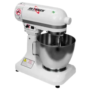 Batedeira Planetária Skymsen 5L Branca Bivolt