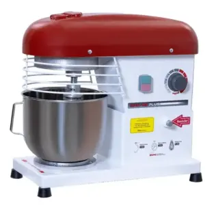 Batedeira Planetária Semi-Industrial Maná Equipamentos 5L 10 Velocidades Branca BPM5 Batedeira Planetária Semi-Industrial Maná Equipamentos 5L 10 Velocidades Branca BPM5