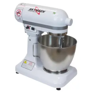 Batedeira Planetária Skymsen 5L Branca Bivolt