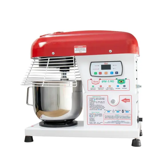 Batedeira Planetária Profissional Maná Pro 5L