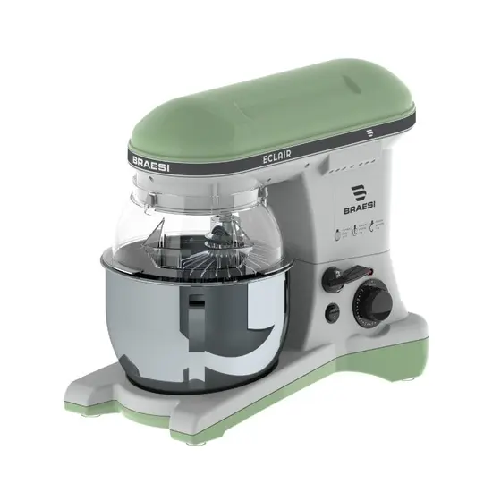 Batedeira Planetária Progas Braesi Eclair 5L Verde BP500