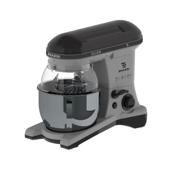 Batedeira Planetária Braesi Eclair 5L Preta BP-500