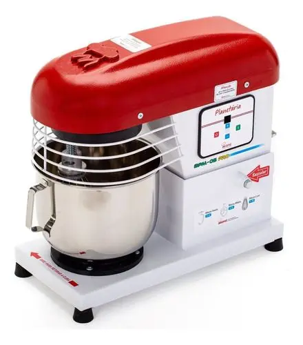 Batedeira Planetária Profissional Maná 1000W 5L