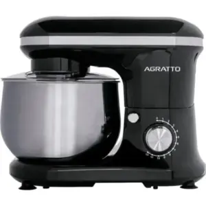 Batedeira Planetária Agratto Supremma 5L Preta 127V