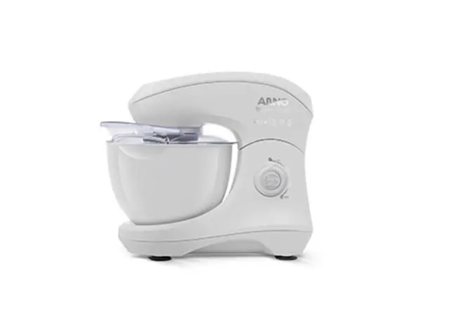 Batedeira Planetária Arno Super Chef 750W 5L Branca 110V KM00