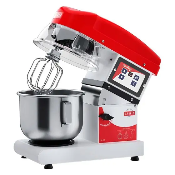 Batedeira Planetária G.Paniz Bambina 1000W 5L 10 Velocidades Epoxi Bivolt BP-05B