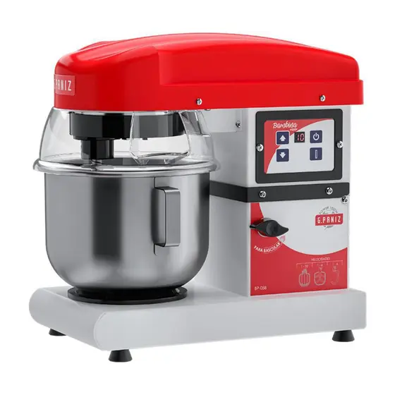 Batedeira Planetária G.Paniz Bambina Mixer Digital 5L BP-05B