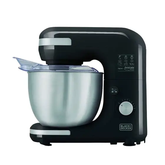 Batedeira Planetária Black & Decker 5L Preta 220V PLAN2000P