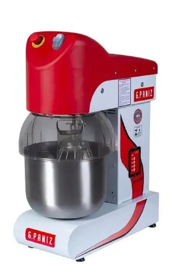 Batedeira Planetária G.Paniz 1/2 CV Epóxi BP-12-RP