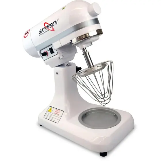 Batedeira Planetária Skymsen Branca Bivolt BPS-05N