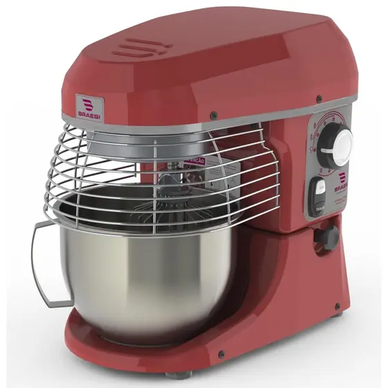 Batedeira Planetária Braesi Eletrônica Premium 5L 127V BPEL-05 PR G2