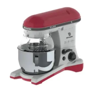 Batedeira Planetária Braesi Eclair 1500W 5L Vermelha Bivolt 50/60Hz BP-500
