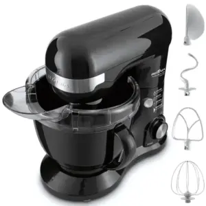 Batedeira Planetária Britânia Power Plus 700W 4 Batedores Preta Batedeira Planetária Britânia Power Plus 700W 4 Batedores Preta