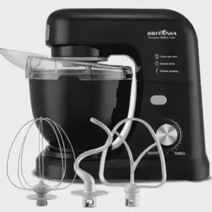 Batedeira Planetária Britânia 500W 4L 12 Velocidades BBPE01 Batedeira Planetária Britânia 500W 4L 12 Velocidades BBPE01