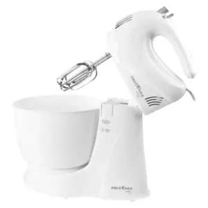 Batedeira Planetária Britânia Perola Maxx 400W 4L Branco 110V Batedeira Planetária Britânia Perola Maxx 400W 4L Branco 110V