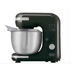 Batedeira Planetária Black & Decker com Tigela em Inox 220V Batedeira Planetária Black & Decker com Tigela em Inox 220V