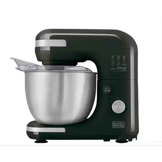 Batedeira Planetária Black & Decker com Tigela em Inox 220V