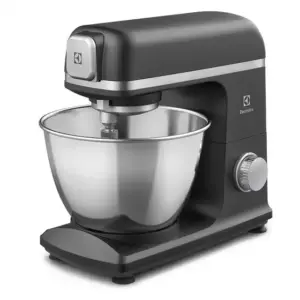 Batedeira Planetária Electrolux TruFlow 5L Preta 127V KMP70 Batedeira Planetária Electrolux TruFlow 5L Preta 127V KMP70