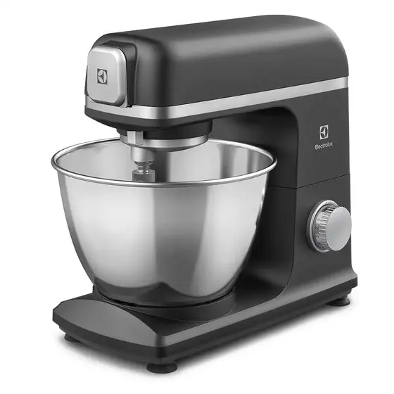 Batedeira Planetária Electrolux TruFlow 5L Preta 127V KMP70