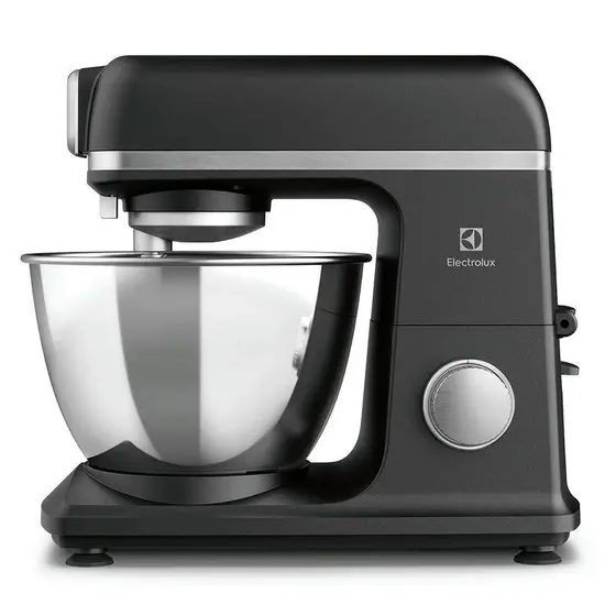 Batedeira Planetária Electrolux Expert Tecnologia TruFlow Power System 800W Preta 127V KMP70