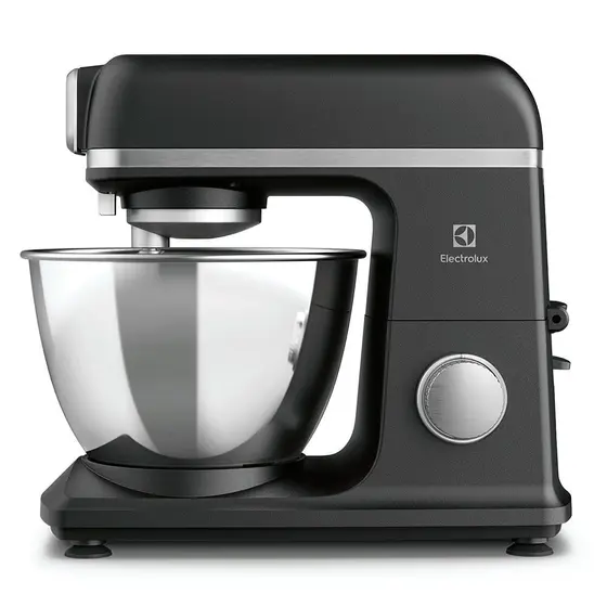 Batedeira Planetária Electrolux Expert Tecnologia TruFlow Power System 800W Preta KMP70