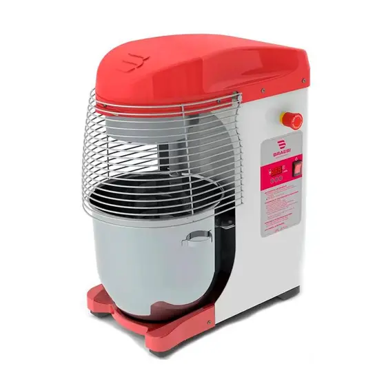 Batedeira Planetária Eletrônica Braesi 18L BPEL-18 Plus