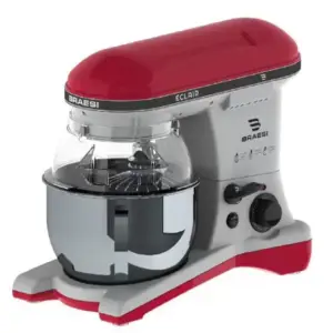 Batedeira Planetária Eletrônica Braesi Eclair 5L BP-500 Batedeira Planetária Eletrônica Braesi Eclair 5L BP-500