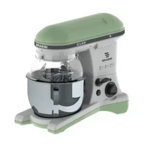 Batedeira Planetária Eletrônica Braesi Eclair 5L Verde BP-500 Batedeira Planetária Eletrônica Braesi Eclair 5L Verde BP-500