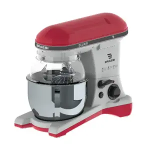 Batedeira Planetária Eletrônica Braesi Eclair 5L Vermelho BP-500 Batedeira Planetária Eletrônica Braesi Eclair 5L Vermelho BP-500