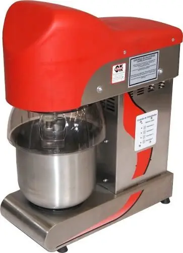 Batedeira Planetária G.Paniz 12L 4 Velocidades Inox BP-12