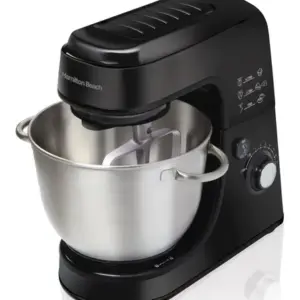 Batedeira Planetária Hamilton Beach Preta/Prata 127V 63490BZ Batedeira Planetária Hamilton Beach Preta/Prata 127V 63490BZ