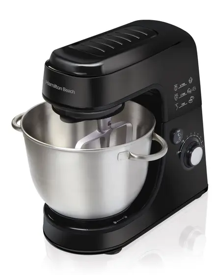 Batedeira Planetária Hamilton Beach Preta/Prata 127V 63490BZ