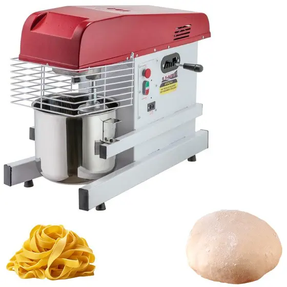 Batedeira Planetária Industrial Malta Premium 20L Bivolt