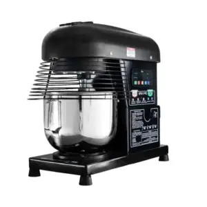 Batedeira Planetária Industrial Maná Inteligente 5L Preta BPM5 Batedeira Planetária Industrial Maná Inteligente 5L Preta BPM5