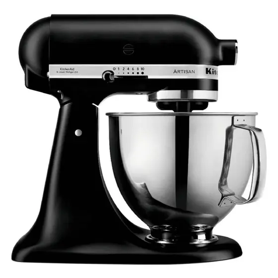 Batedeira Planetária KitchenAid 4.8L Black Matte KEA30CP