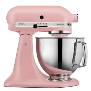 Batedeira Planetária KitchenAid Stand Mixer 4.8L Rose 127V Batedeira Planetária KitchenAid Stand Mixer 4.8L Rose 127V
