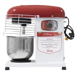 Batedeira Planetária Maná 6L Bivolt BPM-06-PLUS Batedeira Planetária Maná 6L Bivolt BPM-06-PLUS