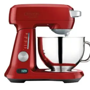 Batedeira Planetária Tramontina by Breville Mix Pro 840W 4.7L Vermelha em Alumínio Fundido 127V 69015/021 Batedeira Planetária Tramontina by Breville Mix Pro 840W 4.7L Vermelha em Alumínio Fundido 127V 69015/021