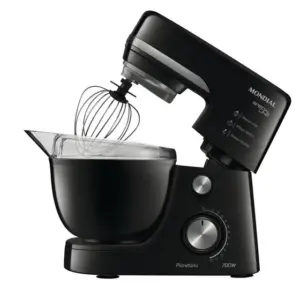 Batedeira Planetária Mondial 700W Preta 127V B-48-BSL Batedeira Planetária Mondial 700W Preta 127V B-48-BSL