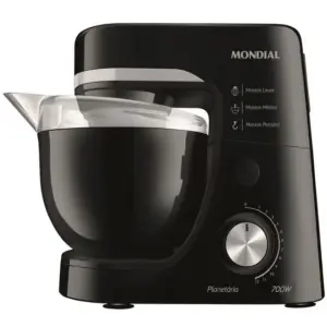 Batedeira Planetária Mondial 700W BP-03 (2353-01) Batedeira Planetária Mondial 700W BP-03 (2353-01)