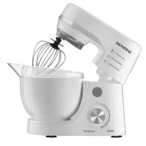 Batedeira Planetária Mondial Premium 500W Branca 220V BP-03-W Batedeira Planetária Mondial Premium 500W Branca 220V BP-03-W
