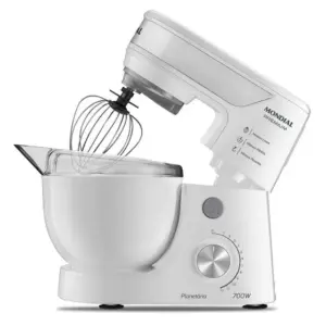 Batedeira Planetária Mondial Premium Branco/Inox 127V BP-01P-W Batedeira Planetária Mondial Premium Branco/Inox 127V BP-01P-W