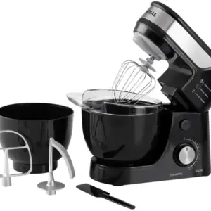 Batedeira Planetária Mondial Premium 700W 12 Velocidades Preto e Inox Batedeira Planetária Mondial Premium 700W 12 Velocidades Preto e Inox