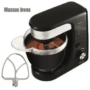 Batedeira Planetária Philco Turbo 500W 12 Velocidades Preto/Inox 110V PHP500 (103401022) Batedeira Planetária Philco Turbo 500W 12 Velocidades Preto/Inox 110V PHP500 (103401022)