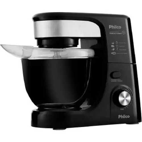 Batedeira Planetária Philco Turbo 500W 12 Velocidades PHP500