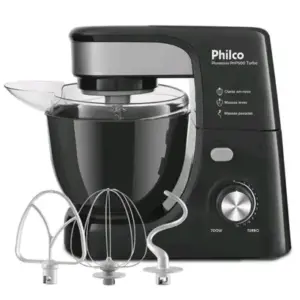 Batedeira Planetária Philco Turbo 700W 11 Velocidades PHP500 Batedeira Planetária Philco Turbo 700W 11 Velocidades PHP500