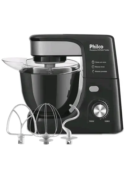 Batedeira Planetária Philco Turbo 700W 11 Velocidades PHP500