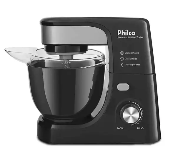 Batedeira Planetária Philco Turbo 127V PHP500P