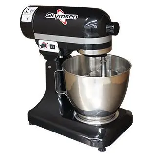 Batedeira Planetária Skymsen Siemsen 5L Preta BPS-05N